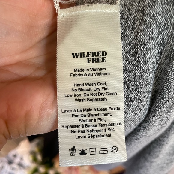 Aritzia - Wilfred Free Relaxed Sleeveless Midi Dress (M) - Picture 5 of 5